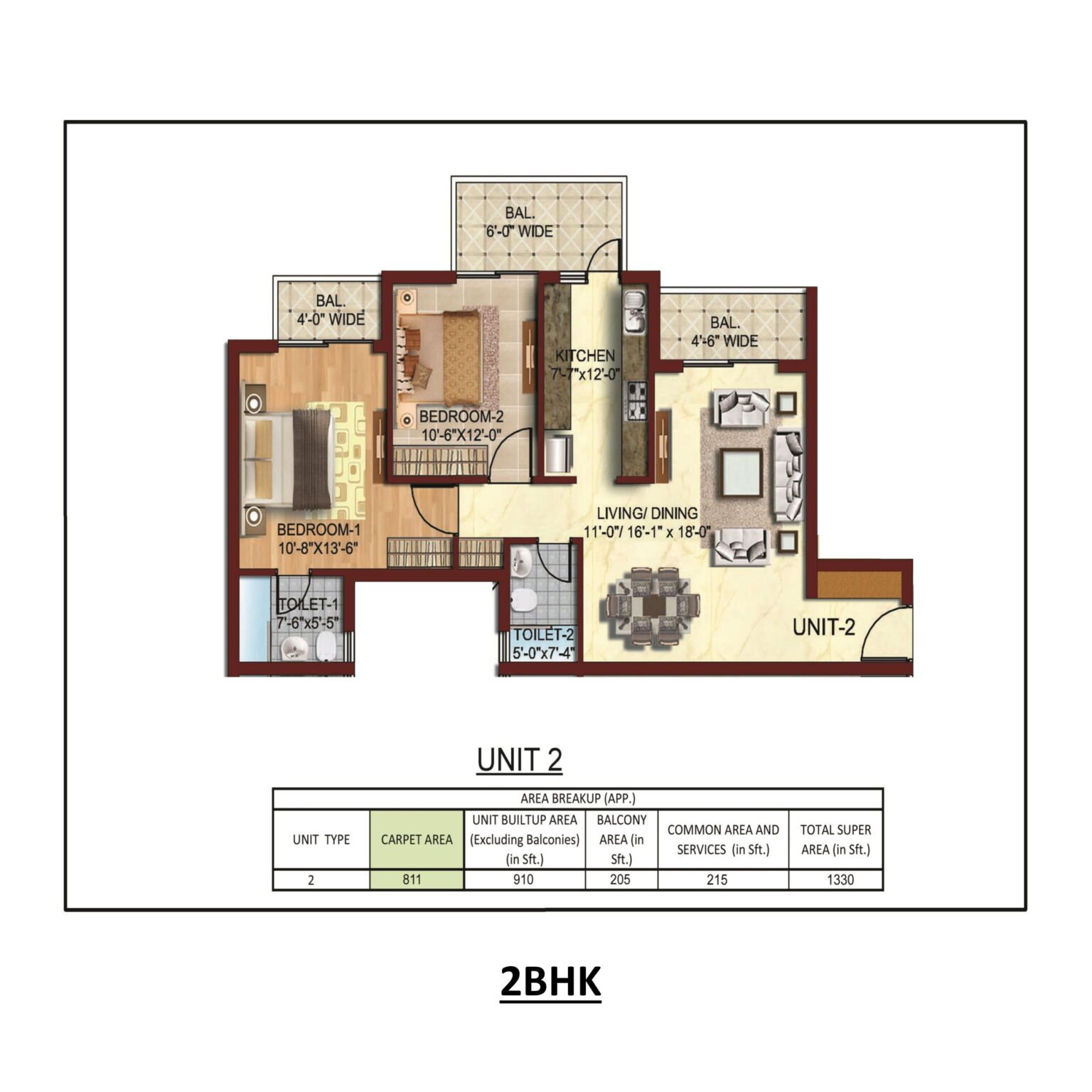 Floor-Plan-Ambika-Florence-Park-New-Chandigarh-02