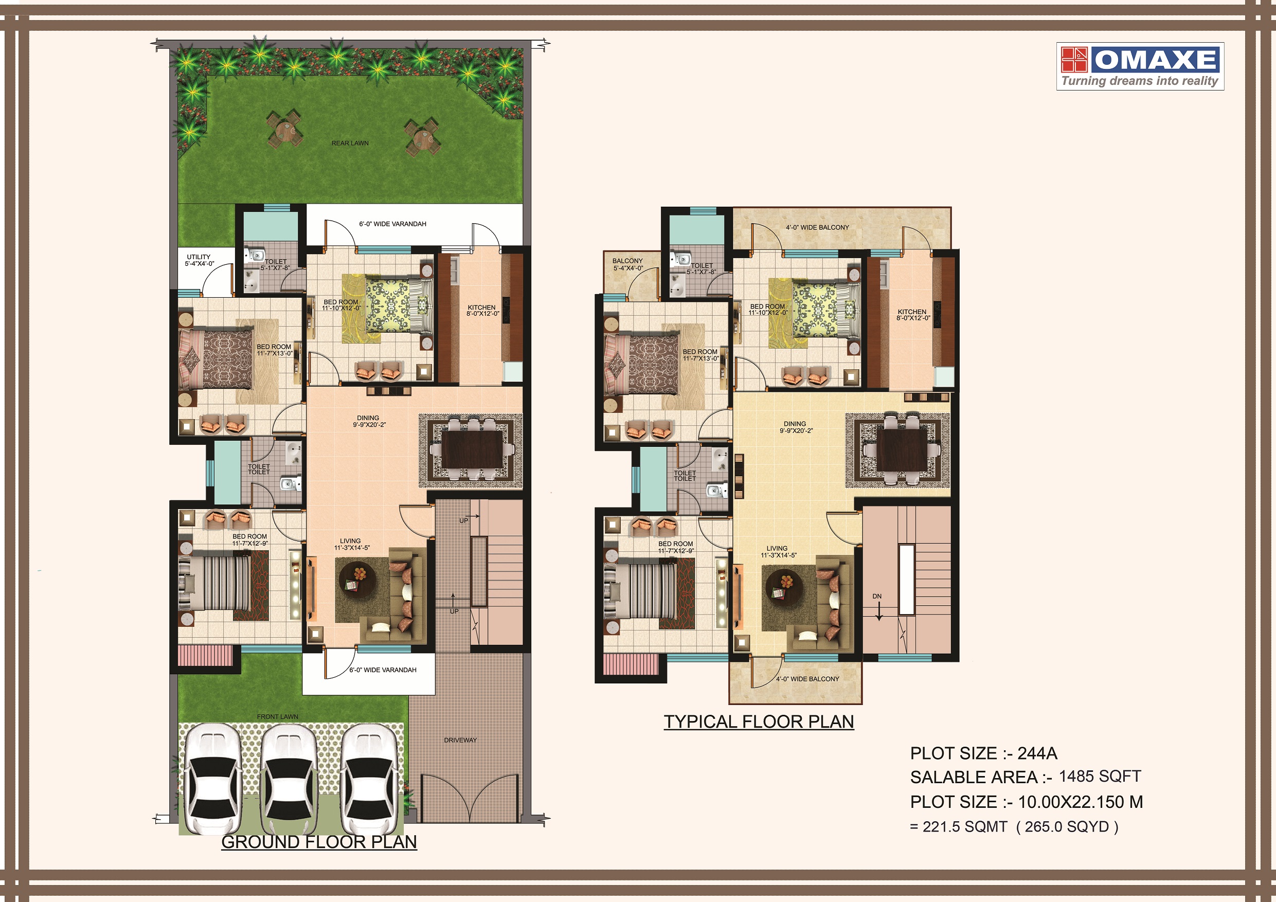 Floor-Plan-Omaxe-Silver-Birch-New-Chandigarh-01