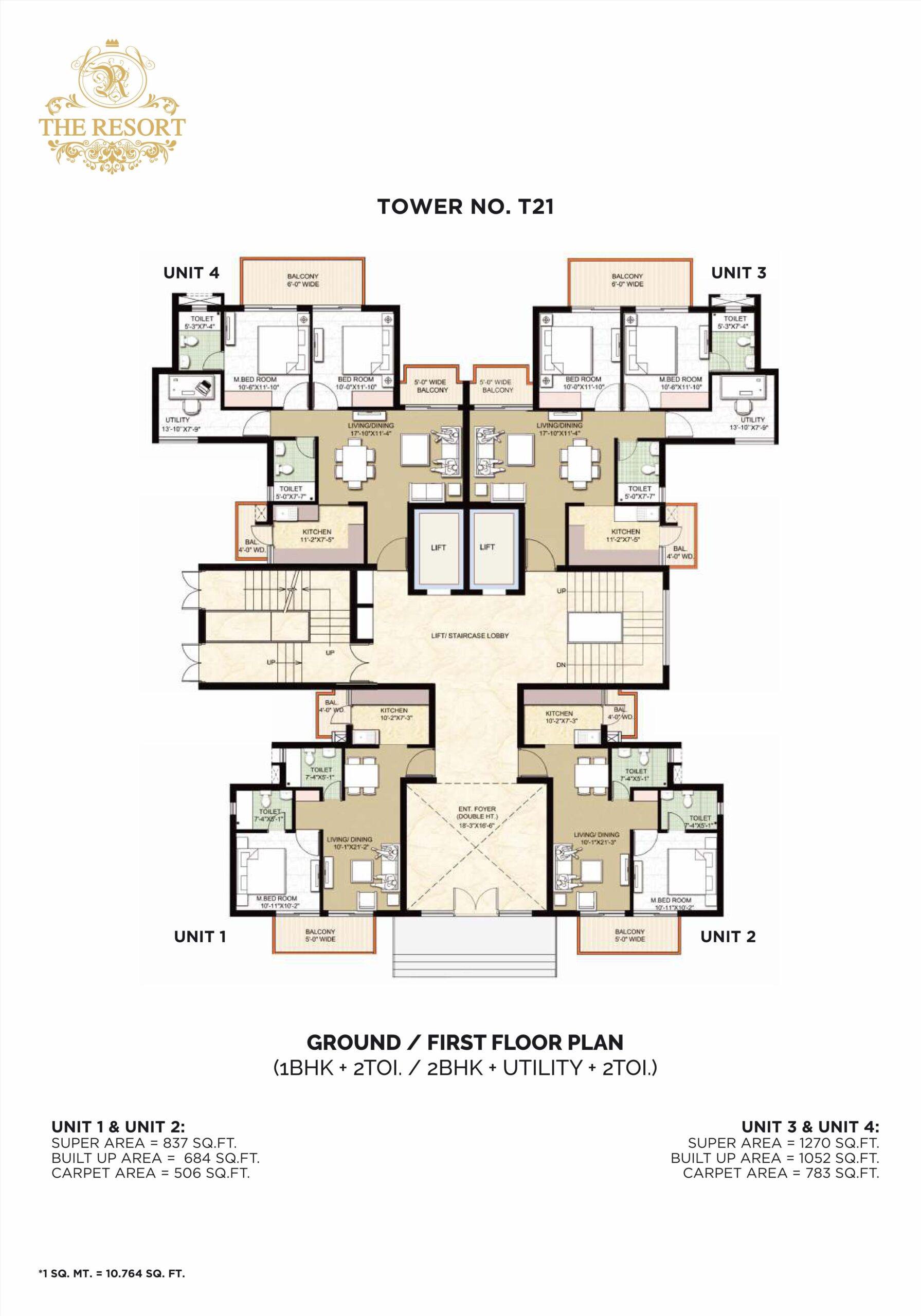 Floor-Plan-Omaxe-The-Resort-New-Chandigarh-11