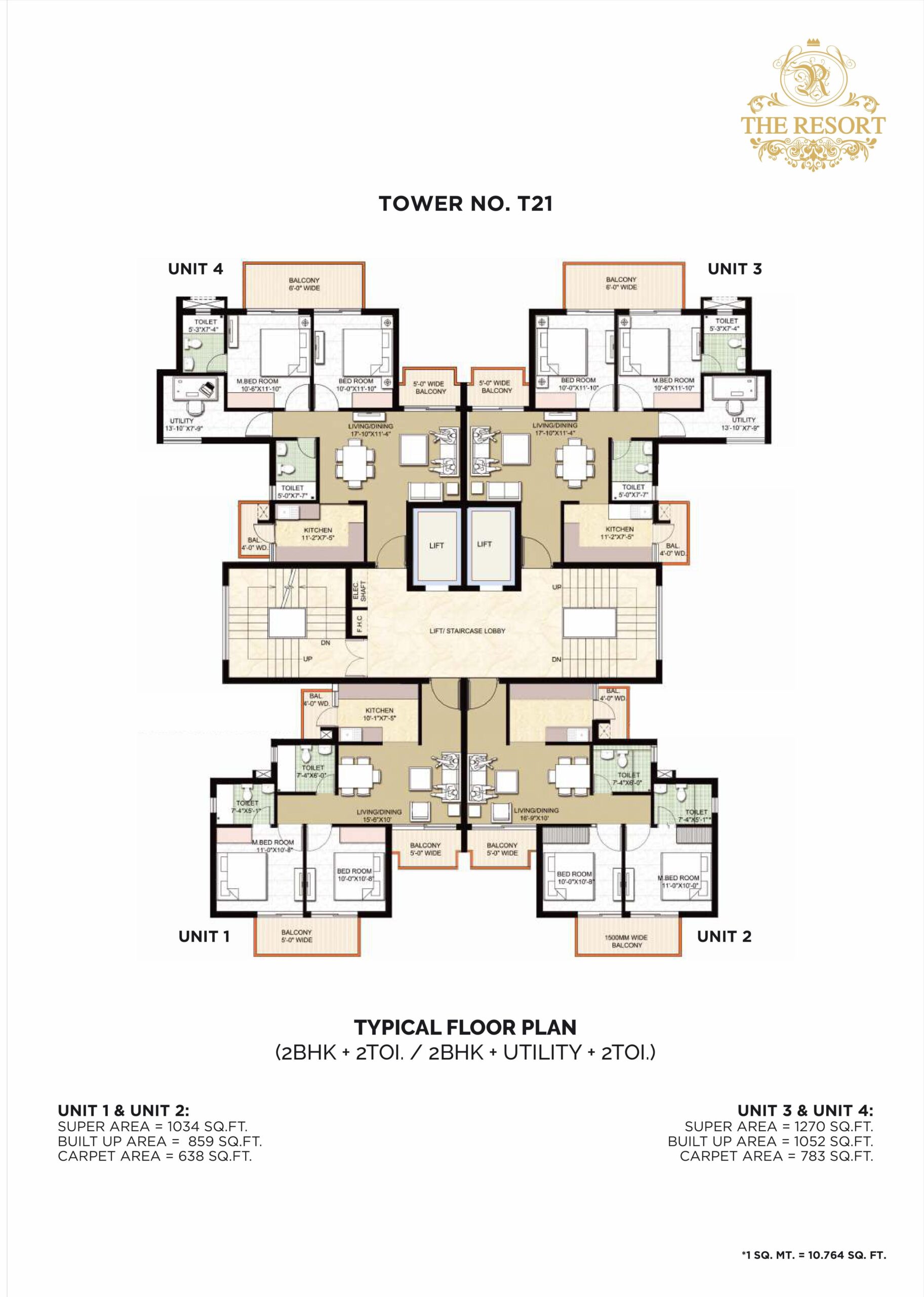 Floor-Plan-Omaxe-The-Resort-New-Chandigarh-12