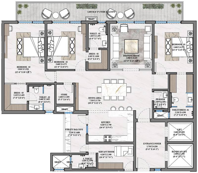 Floor-Plan-Opus-One-New-Chandigarh-01