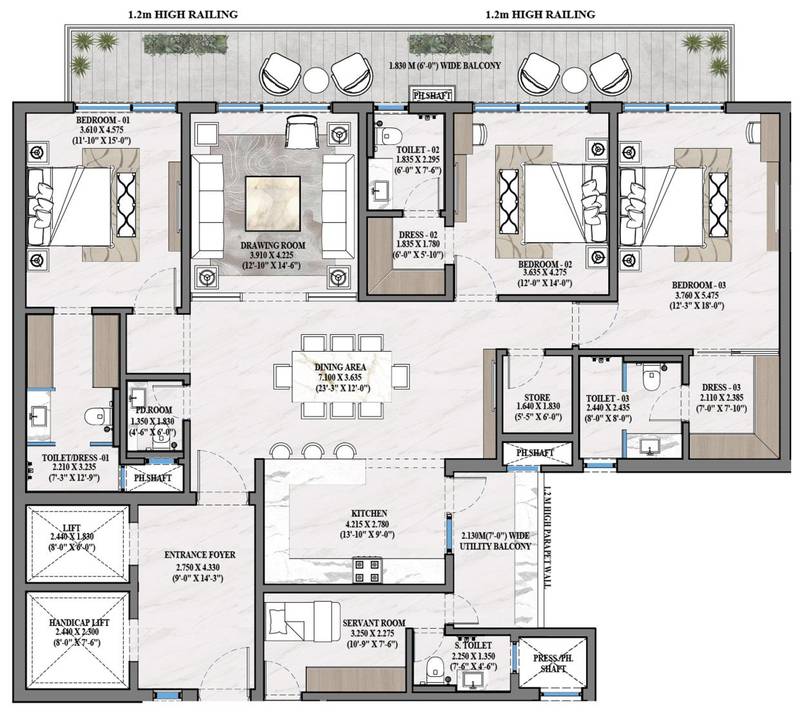 Floor-Plan-Opus-One-New-Chandigarh-04